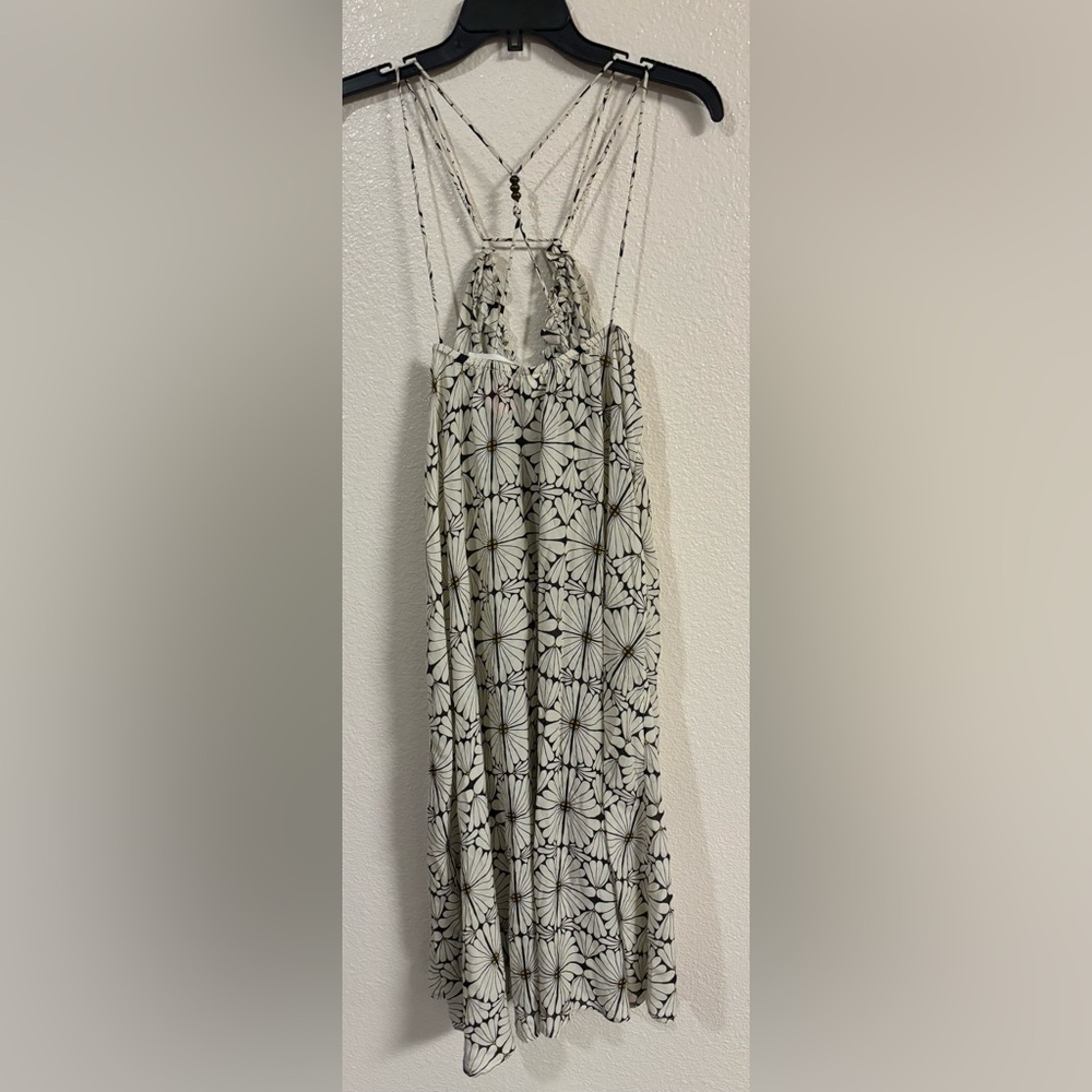 ANTHROPOLOGIE Kenzie Parrott Beaded Mini Dress NWT - Picture 5 of 10